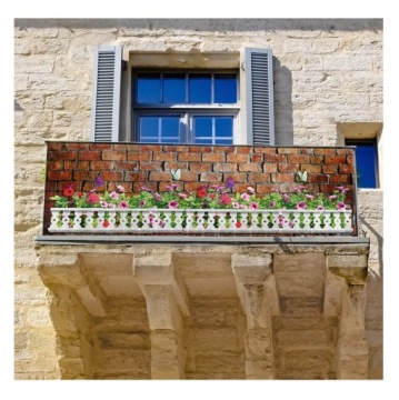 BALCONY COVER, экран-мат для балкона, затемнение 90%