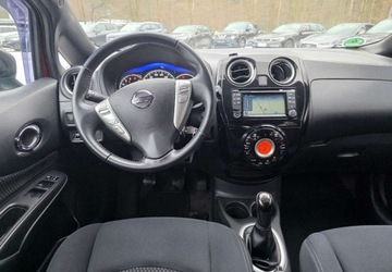 Nissan Note II 1.2 80KM 2016 Nissan Note Nissan Note 1.2 Benzyna 80KM, zdjęcie 6