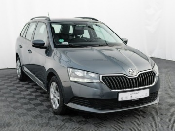 Skoda Fabia III Kombi Facelifting 1.0 TSI 95KM 2021 Škoda Fabia Skoda Fabia WD9758P#1.0 TSI Ambition, zdjęcie 2