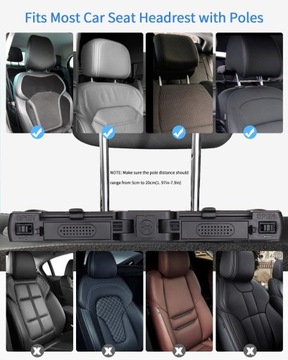 РЕГУЛИРУЕМЫЙ ПОДГОЛОВНИК АВТОМОБИЛЯ.