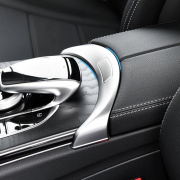 ДЕКОРАТИВНАЯ ПОЛОСКА КНОПКА ПОДЛОКОТНИКА MERCEDES W205