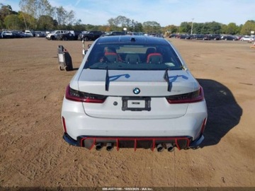 BMW Seria 3 G20-G21 2024 BMW M3 CS 2024 3.0l 3.0 Benzyna 543KM, zdjęcie 4