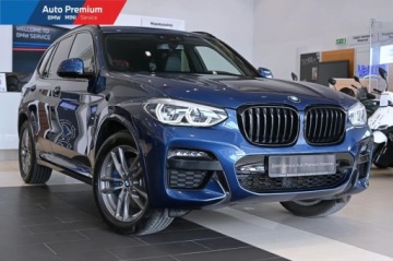 BMW X3 G01 SUV 2.0 30i 252KM 2020 BMW X3 xDrive30iAdaptacyjne Reflektory LEDFotel SportowyLED Fog lights