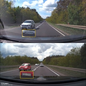 Fitcamx 4K Car Camera Forward для Volvo XC60 (2014-2021)