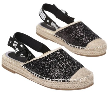 ESPADRYLE SANDAŁY VICES 9272-1 GIRLBOSS r.41