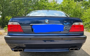 BMW Seria 7 E38 1999 BMW 7 (E38) 730 i, iL 211 KM, zdjęcie 9