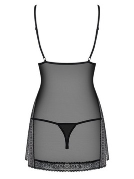 KOMPLET SEXOWNA KOSZULKA OBSESSIVE 862-CHE-1 L/XL