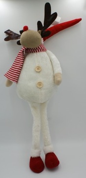 РОЖДЕСТВЕНСКИЙ ОРНАМЕНТ СТОЯЩИЙ ОЛЕНЬ 65 см