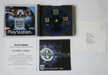 ИГРА ДЛЯ PS1 «ЛЮДИ ИКС МУТАНТ АКАДЕМИЯ» ДЛЯ PLAYSTATION 1 PSX