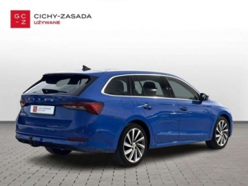Skoda Octavia IV Kombi 2.0 TDI 150KM 2022 Skoda Octavia 2.0TDI150KM SkoraiDSGHAK VirtCockpit NisPrzebieg Keyless Kam, zdjęcie 4