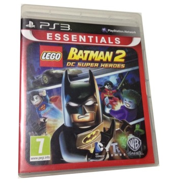 LEGO Batman 2 DC Super Heroes PS3 3xPL