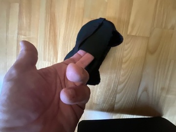 OPASKA na OCZY MASKA do SPANIA snu RELAKSU kotek kot Oldman NA GUMCE czarny