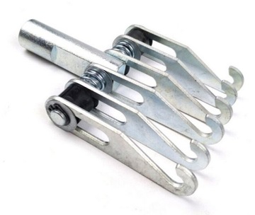 Сварочный держатель Claw Claw Spotter Spotter для шайб для насадок из гофрированной проволоки