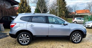 Nissan Qashqai I Crossover 2.0 140KM 2010 Nissan Qashqai2 2.0 BENZYNA nawigacja KAMERA PANORAMA super 7 foteli, zdjęcie 9