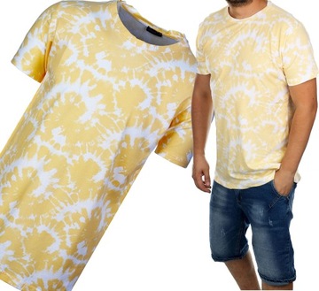 T-SHIRT MĘSKI KOSZULKA NADRUK TS2309_M