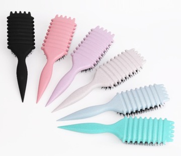 ЩЕТКА ДЛЯ ВКУРНЫХ ВОЛОС МАССАЖЕР ДЛЯ ВОЛОС ДЛЯ КУДРОВ