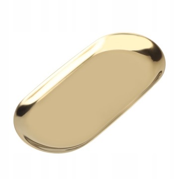 TACA TACKA GLAMOUR OWALNY STAL NIERDZEWNA 23x9cm