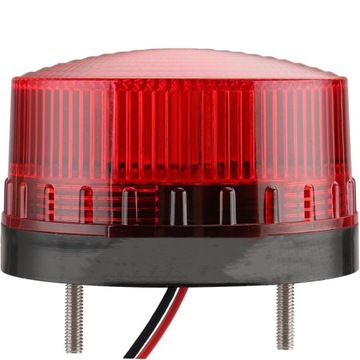 LAMPA SYGNALIZUJĄCA SYGNALIZATOR OPTYCZNY WEWNĘTRZNY LED 24 V BRAMA GARAŻ