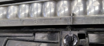 MERCEDES W212 197 TŘETÍ SVĚTLO STOP 2128200156