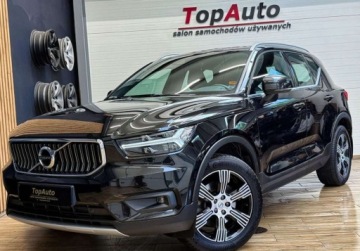 Volvo XC40 Crossover 2.0 D4 190KM 2019 Volvo XC 40 D4 AWD SKORA kamera ZAREJESTROWANA inscription 190KM navi, zdjęcie 5