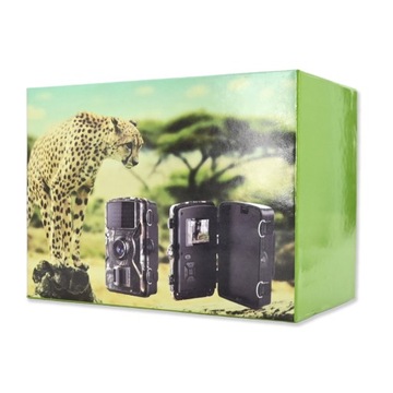 KAMERA LEŚNA FOTOPUŁAPKA 1080FHD IR 801 FULL HD Czujnik RUCHU Ukryta Kamera