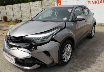 Toyota C-HR I Crossover Facelifting 1.8 Hybrid 122KM 2021 Toyota C-HR Okazja 1.8 Hybryda 122KM, zdjęcie 7