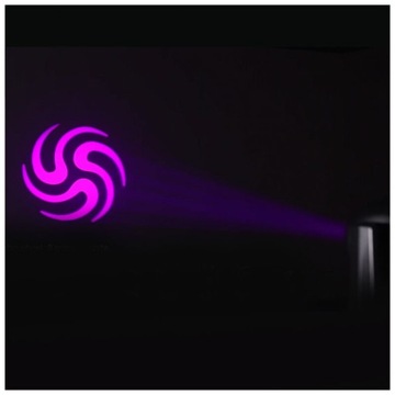 GŁOWICA RUCHOMA GŁOWA LED OŚWIETLENIE SCENICZNE LIGHT4ME FOCUS 150 SPOT