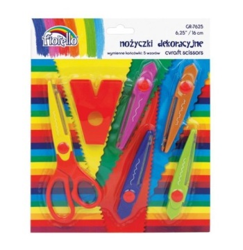 NOŻYCZKI DEKORACYJNE 16CM GRAND, GRAND