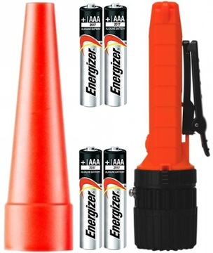 Mactronic M-FIRE Focus Latarka strażacka NAKŁADKA