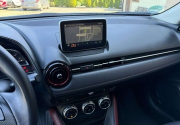 Mazda CX-3 Crossover 2.0 SKY-G 120KM 2017 Mazda CX-3 2,0 120KM Klimatronik Navi Hud Serwis 2.0 Benzyna 120KM, zdjęcie 16