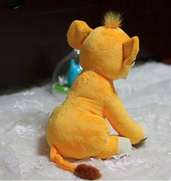 СИМБА КОРОЛЬ ЛЕВ КОРОЛЬ ЛЕВ талисман плюшевая игрушка в подарок