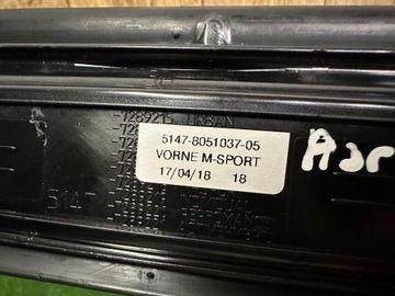 BMW X2 F39 РАМА РАМА ПАНЕЛЬ ПЕРЕДНЯЯ СПРАВА ЛЕВАЯ 8051037 M-PACK