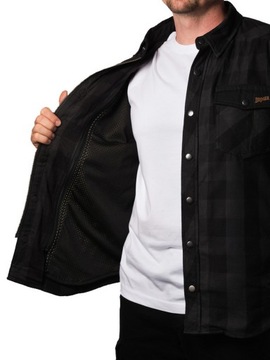 Мотоциклетная рубашка BROGER ALASKA BLACK БЕСПЛАТНО