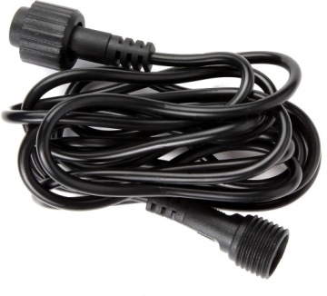 Солнечная гирлянда для сада 5м x 10 светодиодов, водонепроницаемая, с лампочками