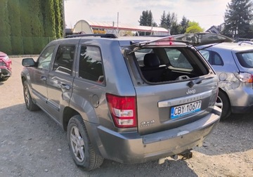 Jeep Grand Cherokee III 2007 Jeep Grand Cherokee 112007r, SALON, 3.7 LPG, 4x4. AUT. Lekkie uszk blachar, zdjęcie 20