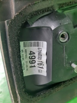 ZRCÁTKO LEVÉ ELEKTRICKÉ TOYOTA YARIS I