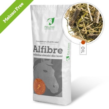 PRO-LINEN Alfibre Oil MELASA FREE olejowana 15 kg