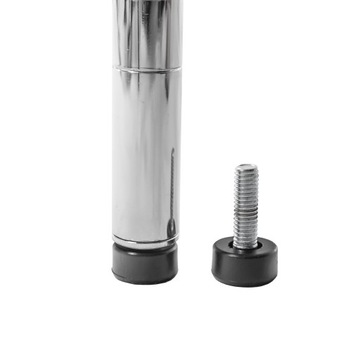 ГАСТРОНОМИЯ Проволочная складская полка, 4 ПОЛКИ, 180х120х45см Мега-М