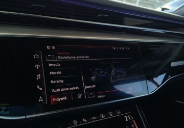 Audi A8 D5 S8 Facelifting 4.0 TFSI 571KM 2024 Audi S8 Salon PL Gwarancja 2029 Cyfrowe Matrix Kamery 360 Bang Advanced, zdjęcie 31