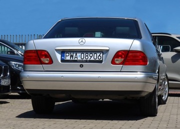 Mercedes Klasa E W210 1998 Mercedes E240 V6 aut Elegance 160000km Skóra Hak Grzane fotele 2xParktronik, zdjęcie 34