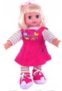 Поющая,звуковая КУКЛА ЗОСЯ