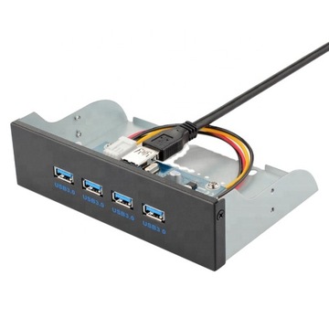 Front Panel przedni wewnętrzny 4x USB3.0 5.25