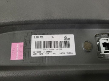 AUDI A6 C6 2006 г. HACHAT ACHAT КАБИНА КОНСОЛЬ ПОДУШКА БЕЗОПАСНОСТИ ПРИБОРНАЯ ПАНЕЛЬ