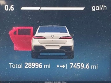 BMW Seria 7 G70 2023 BMW Seria 7 740i 2023 3.0 Benzyna 375KM, zdjęcie 11