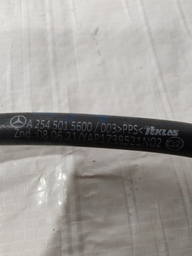 MERCEDES GLC 254 C254 TRUBKA WAZ PŘÍVOD A2545015600