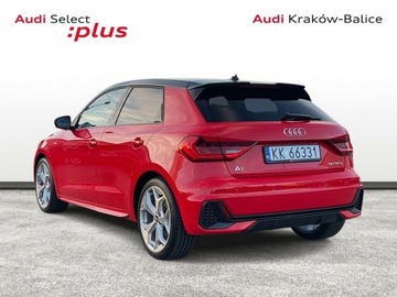Audi A1 II 1.0 TFSI 110KM 2022 Audi A1 Sportback S Line Reflektory LED Apple CarPlay Android Auto Gwaranc, zdjęcie 2