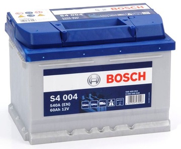 АККУМУЛЯТОР BOSCH 60Ач 540А +правый S4 PowerFrame