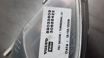 SMĚROVKA PŘEDNÍ LEVÝ 30655422 VOLVO S80 I 98-06R