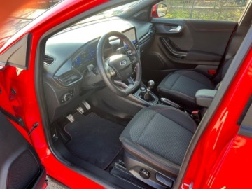 Ford Puma II Crossover 1.0 EcoBoost mHEV 155KM 2021 Ford Puma HYBRYDA NAWIGACJA GRZANA KIEROWNICA GRZANA SZYBA PARK ASSIST AKT, zdjęcie 4