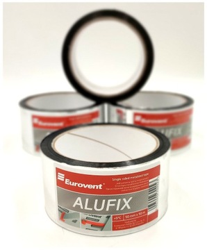 TAŚMA ALUFIX aluminiowa 50mm x 50mb GRATIS